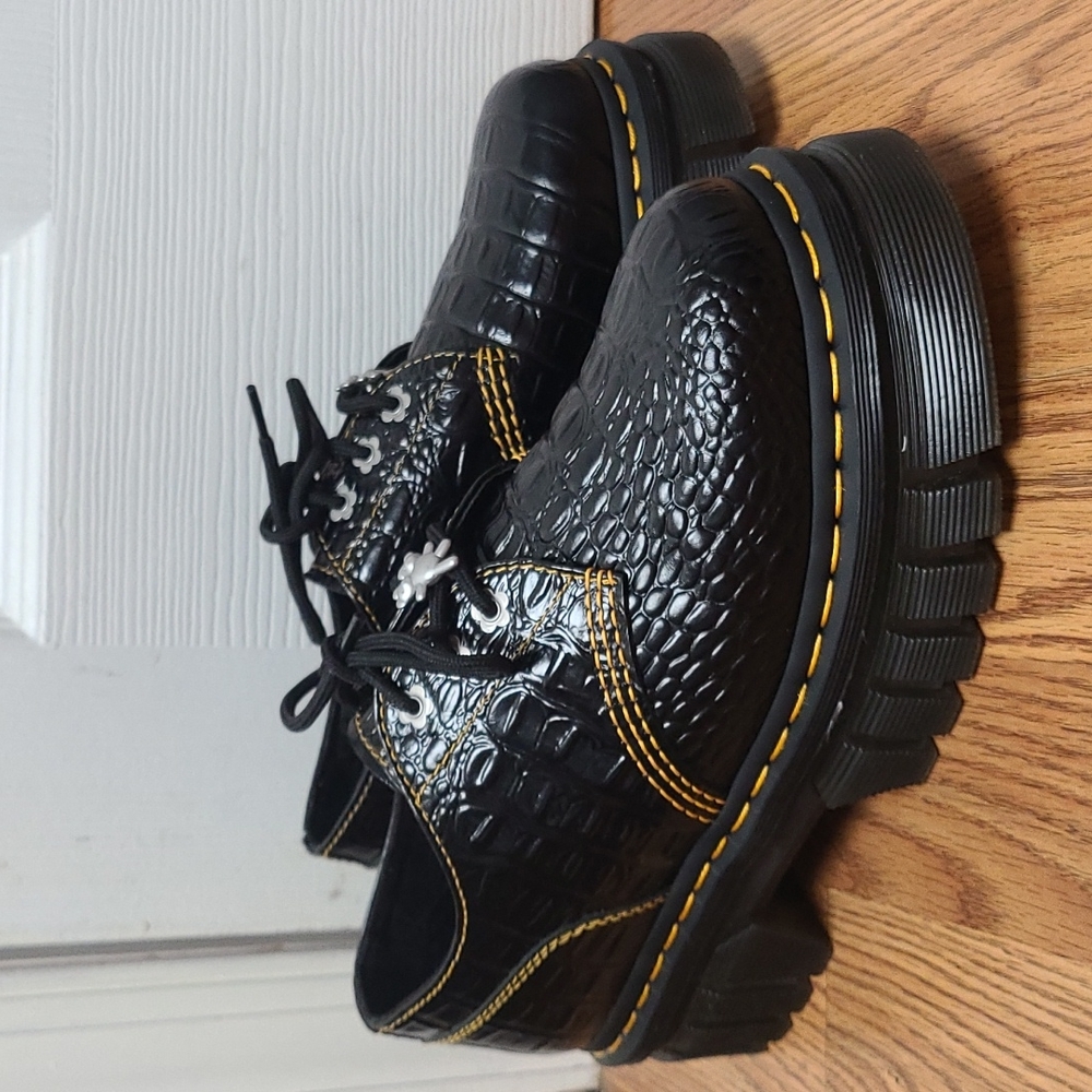 RARE Dr Martens Marc Jacobs Heaven Audrick Croc Platform Derbys